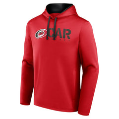 NHL Carolina Hurricanes Logo Athletic Head Start Pullover Hoodie