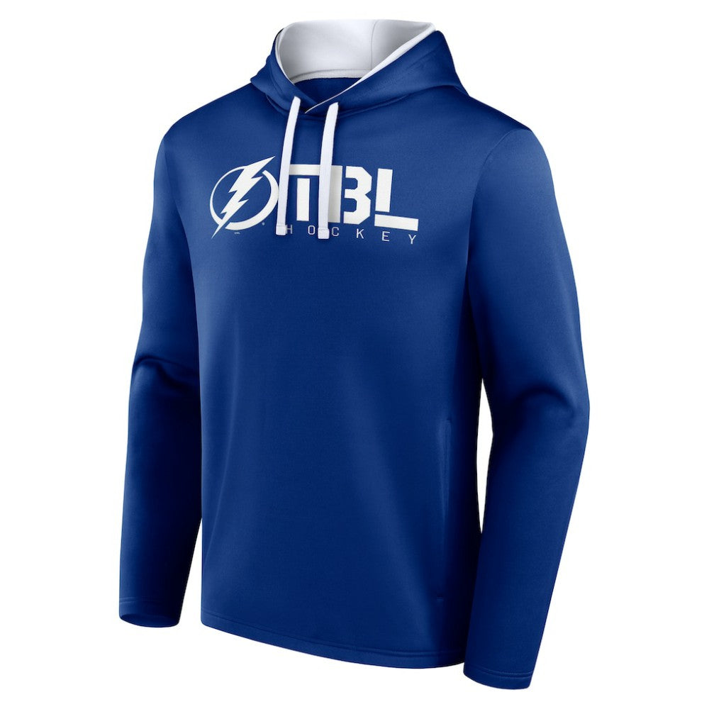 NHL Tampa Bay Lightning Logo Athletic Head Start Pullover Hoodie