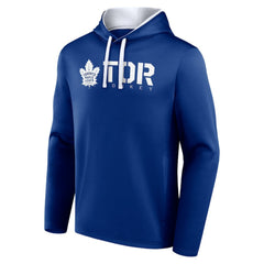 NHL Toronto Maple Leafs Logo Athletic Head Start Pullover Hoodie