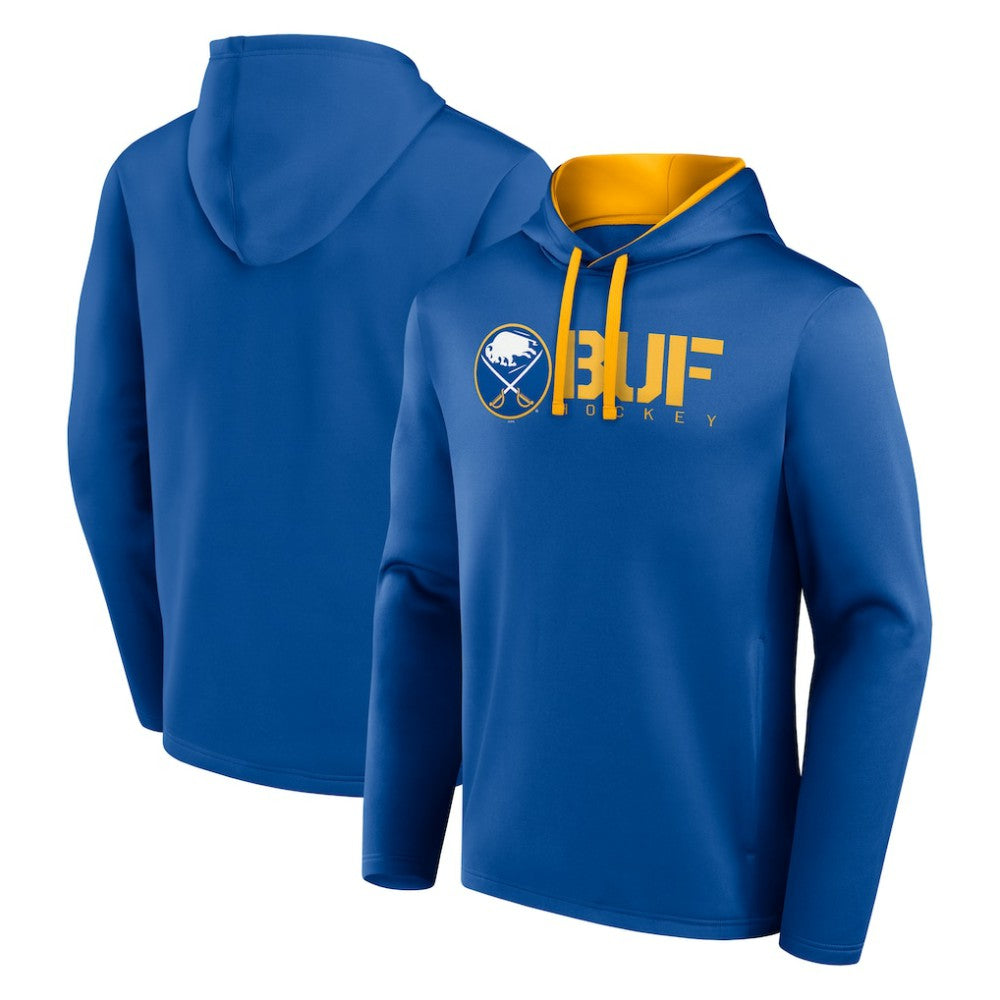 NHL Buffalo Sabres Logo Athletic Head Start Pullover Hoodie