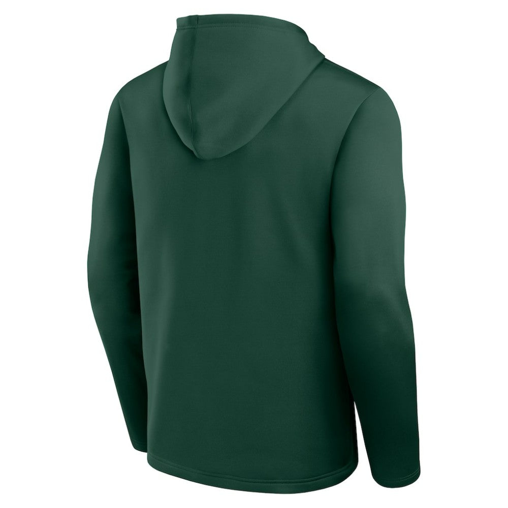 NHL Minnesota Wild Logo Athletic Head Start Pullover Hoodie
