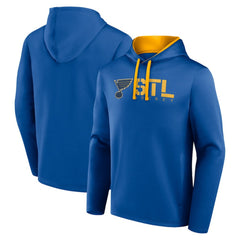 NHL St. Louis Blues Logo Athletic Head Start Pullover Hoodie
