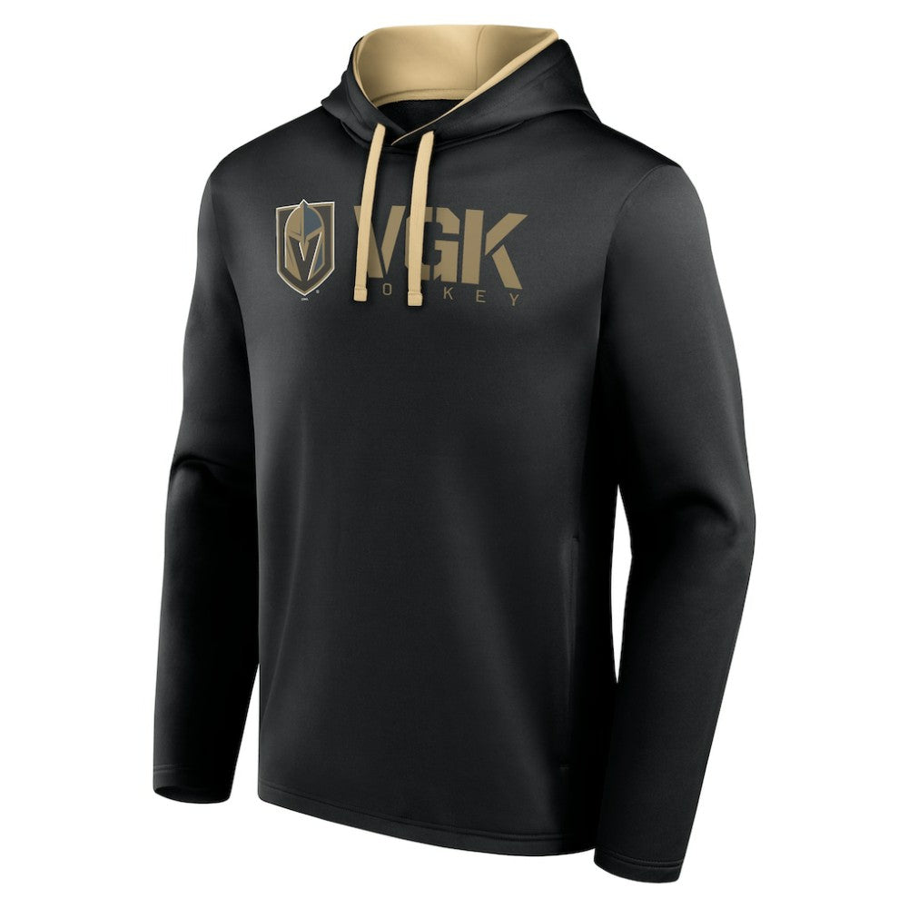 NHL Vegas Golden Knights Logo Athletic Head Start Pullover Hoodie