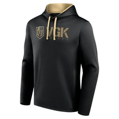 NHL Vegas Golden Knights Logo Athletic Head Start Pullover Hoodie