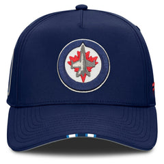 NHL Winnipeg Jets Fanatics 2025 NHL Draft Authentic Pro On-Stage Podium A-Frame Adjustable Hat