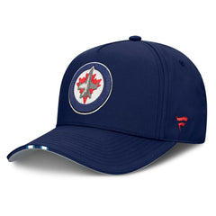 NHL Winnipeg Jets Fanatics 2025 NHL Draft Authentic Pro On-Stage Podium A-Frame Adjustable Hat