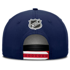 NHL New York Rangers Fanatics 2025 NHL Draft Authentic Pro On-Stage Podium A-Frame Adjustable Hat