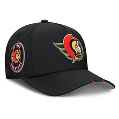 NHL Ottawa Senators Fanatics 2025 NHL Draft Authentic Pro On-Stage Podium A-Frame Adjustable Hat
