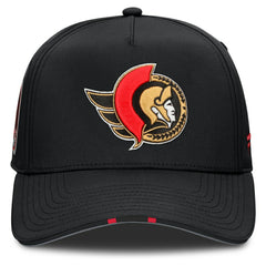 NHL Ottawa Senators Fanatics 2025 NHL Draft Authentic Pro On-Stage Podium A-Frame Adjustable Hat
