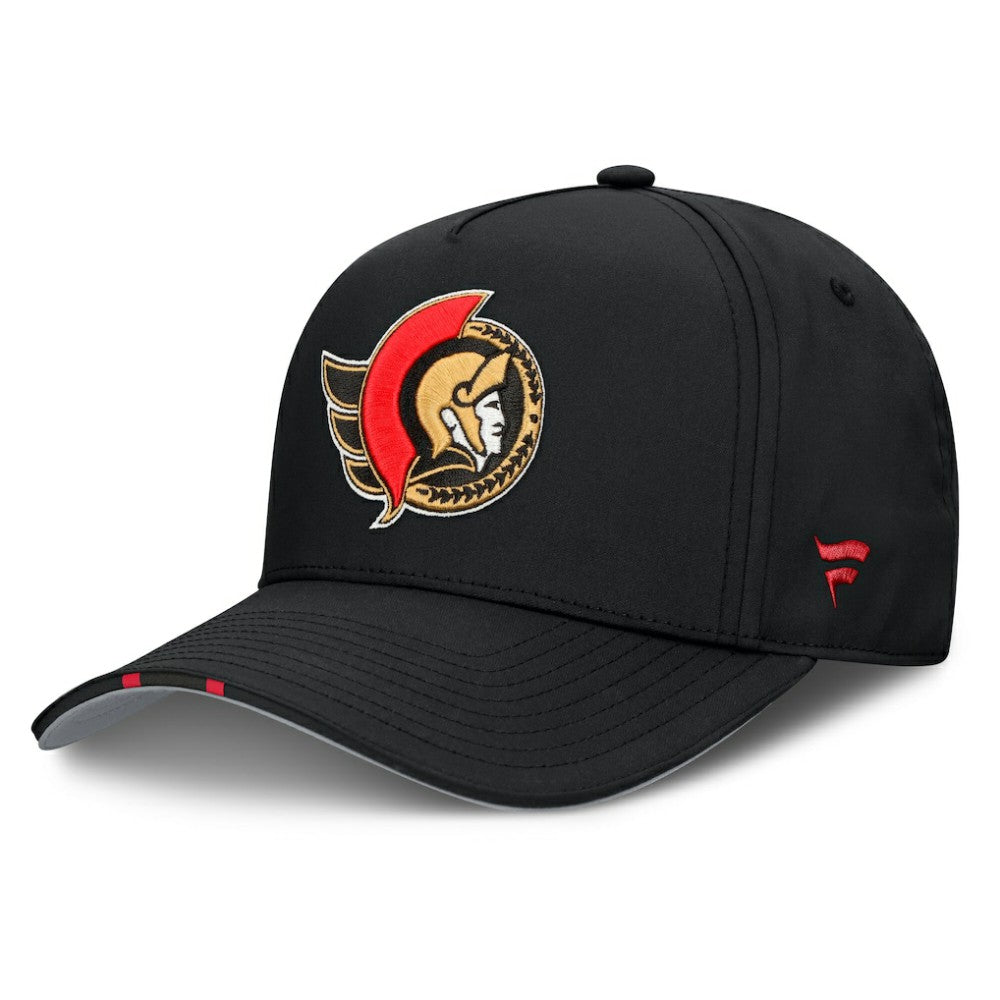 NHL Ottawa Senators Fanatics 2025 NHL Draft Authentic Pro On-Stage Podium A-Frame Adjustable Hat