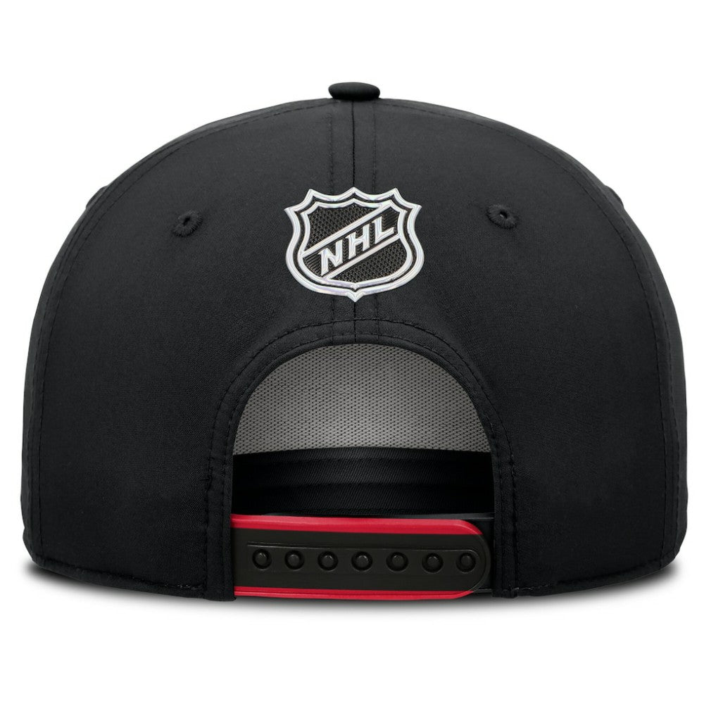 NHL Ottawa Senators Fanatics 2025 NHL Draft Authentic Pro On-Stage Podium A-Frame Adjustable Hat