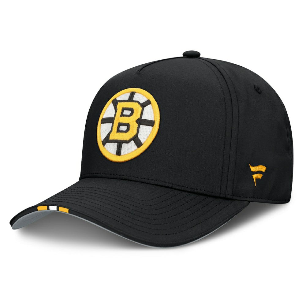 NHL Boston Bruins Fanatics 2025 NHL Draft Authentic Pro On-Stage Podium A-Frame Adjustable Hat