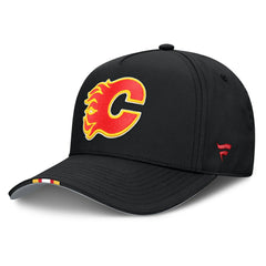 NHL Calgary Flames Fanatics 2025 NHL Draft Authentic Pro On-Stage Podium A-Frame Adjustable Hat