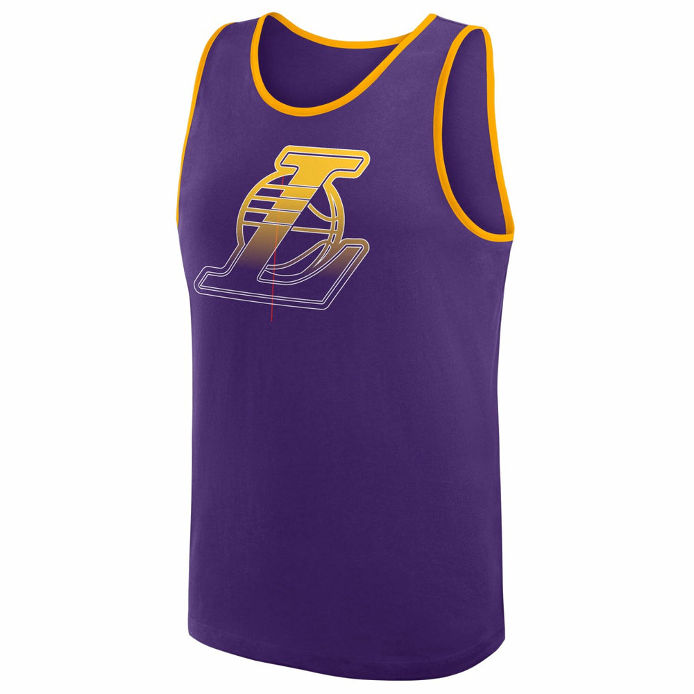 Los Angeles Lakers Logo Athletic Unmatched Success Tank Top