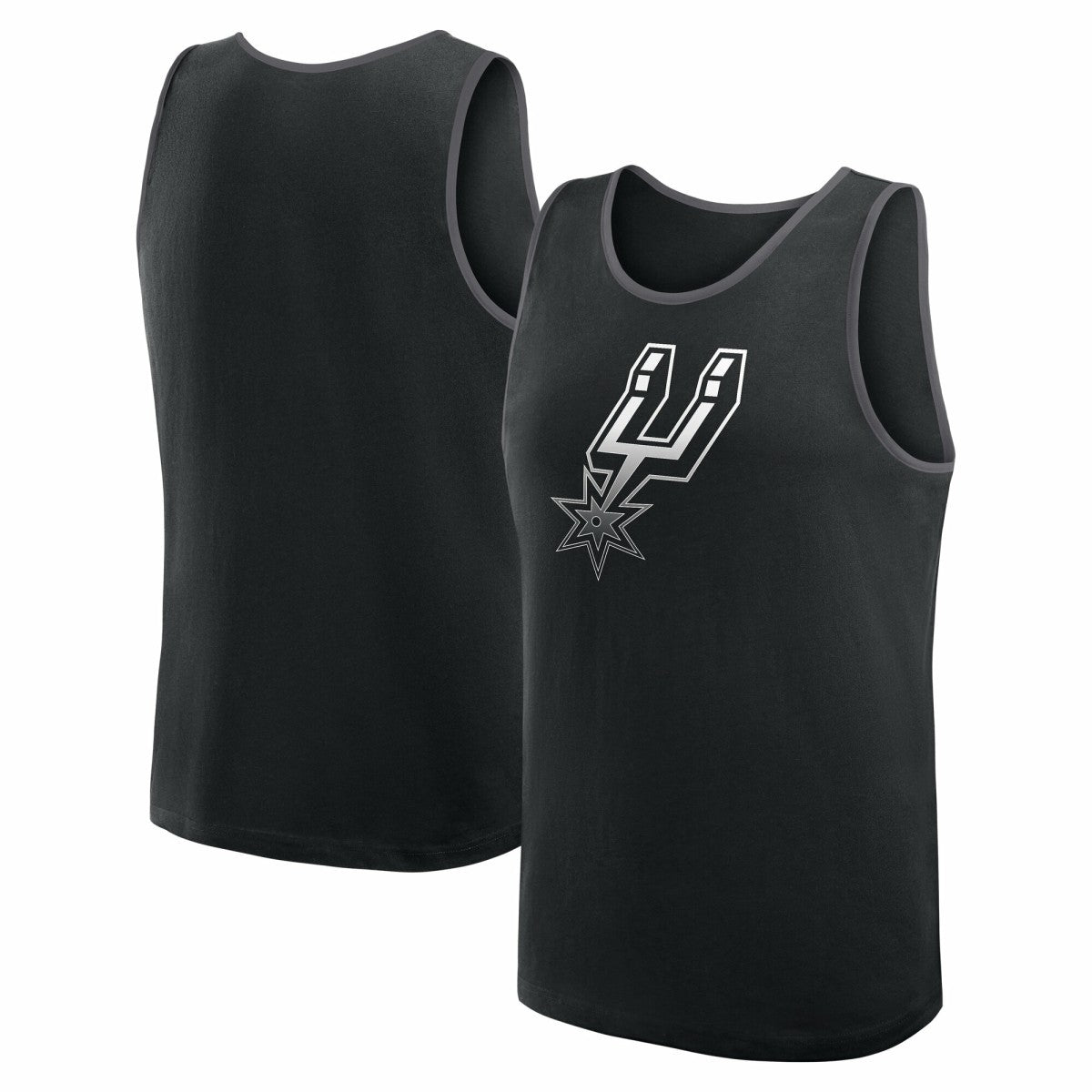 San Antonio Spurs Logo Athletic Unmatched Success Tank Top