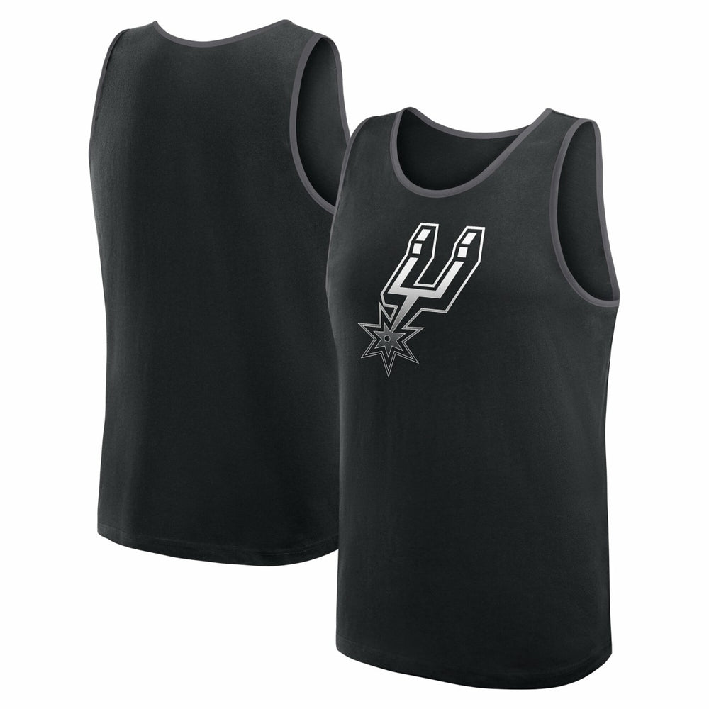 San Antonio Spurs Logo Athletic Unmatched Success Tank Top