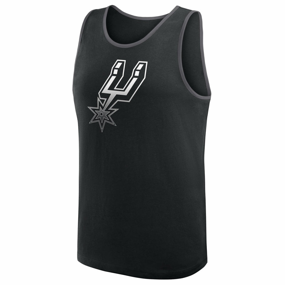 San Antonio Spurs Logo Athletic Unmatched Success Tank Top