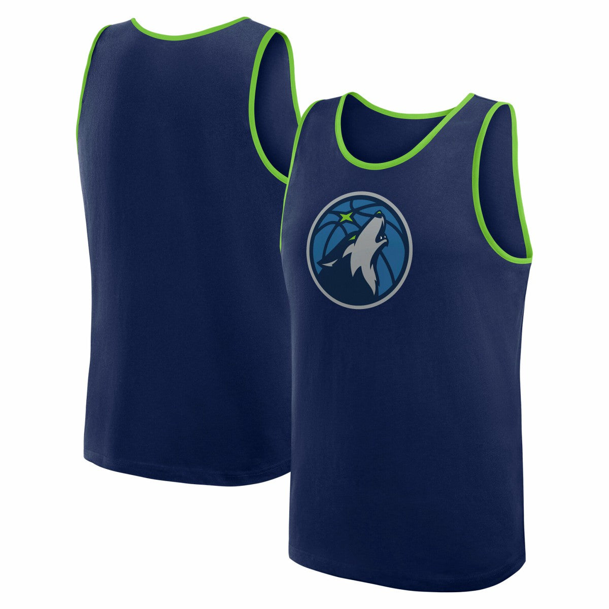 Minnesota Timberwolves Logo Athletic Unmatched Success Tank Top