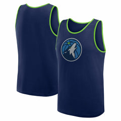 Minnesota Timberwolves Logo Athletic Unmatched Success Tank Top