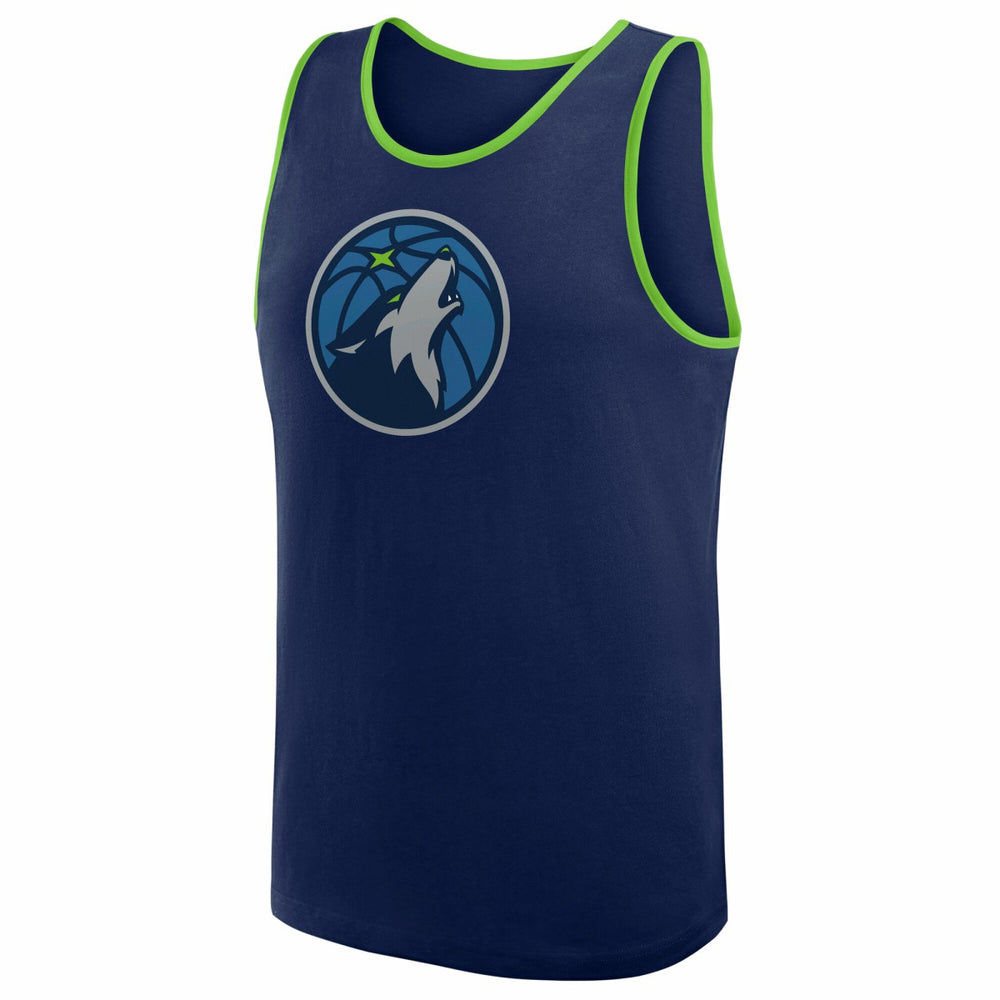 Minnesota Timberwolves Logo Athletic Unmatched Success Tank Top