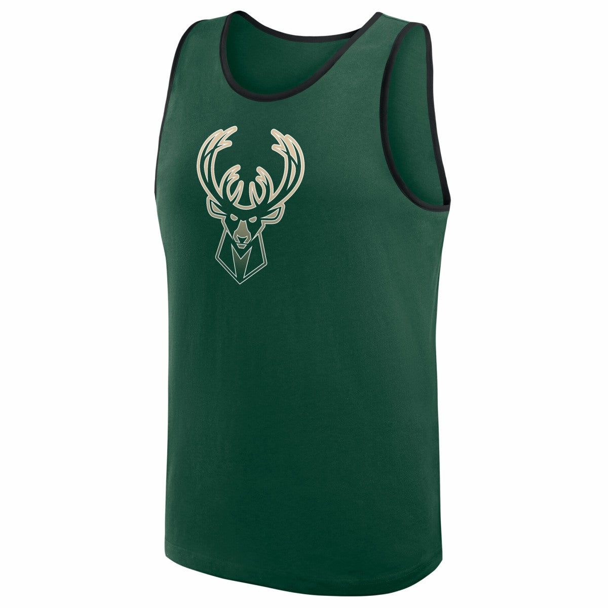 Milwaukee Bucks Logo Athletic Unmatched Success Tank Top