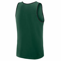Milwaukee Bucks Logo Athletic Unmatched Success Tank Top