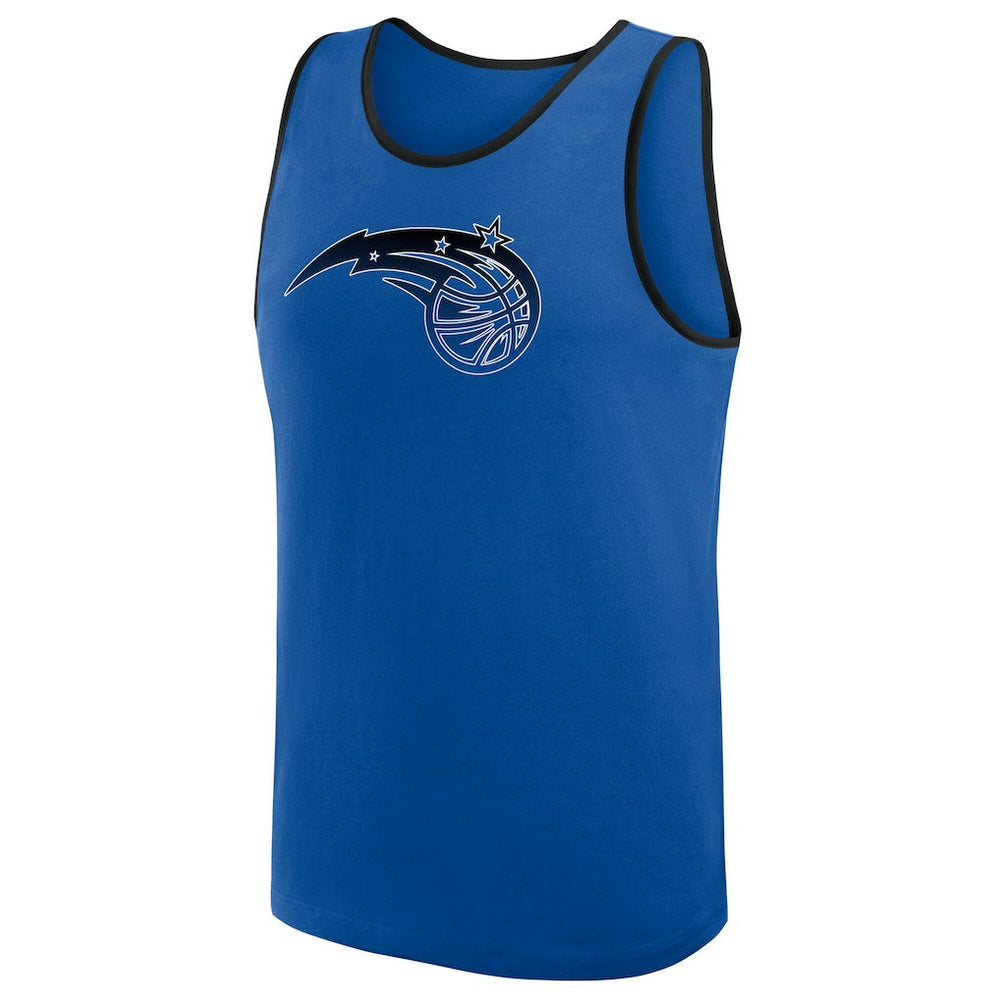 Orlando Magic Logo Athletic Unmatched Success Tank Top