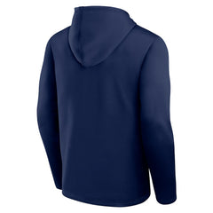 Denver Nuggets Logo Athletic Head Start Pullover Hoodie sale