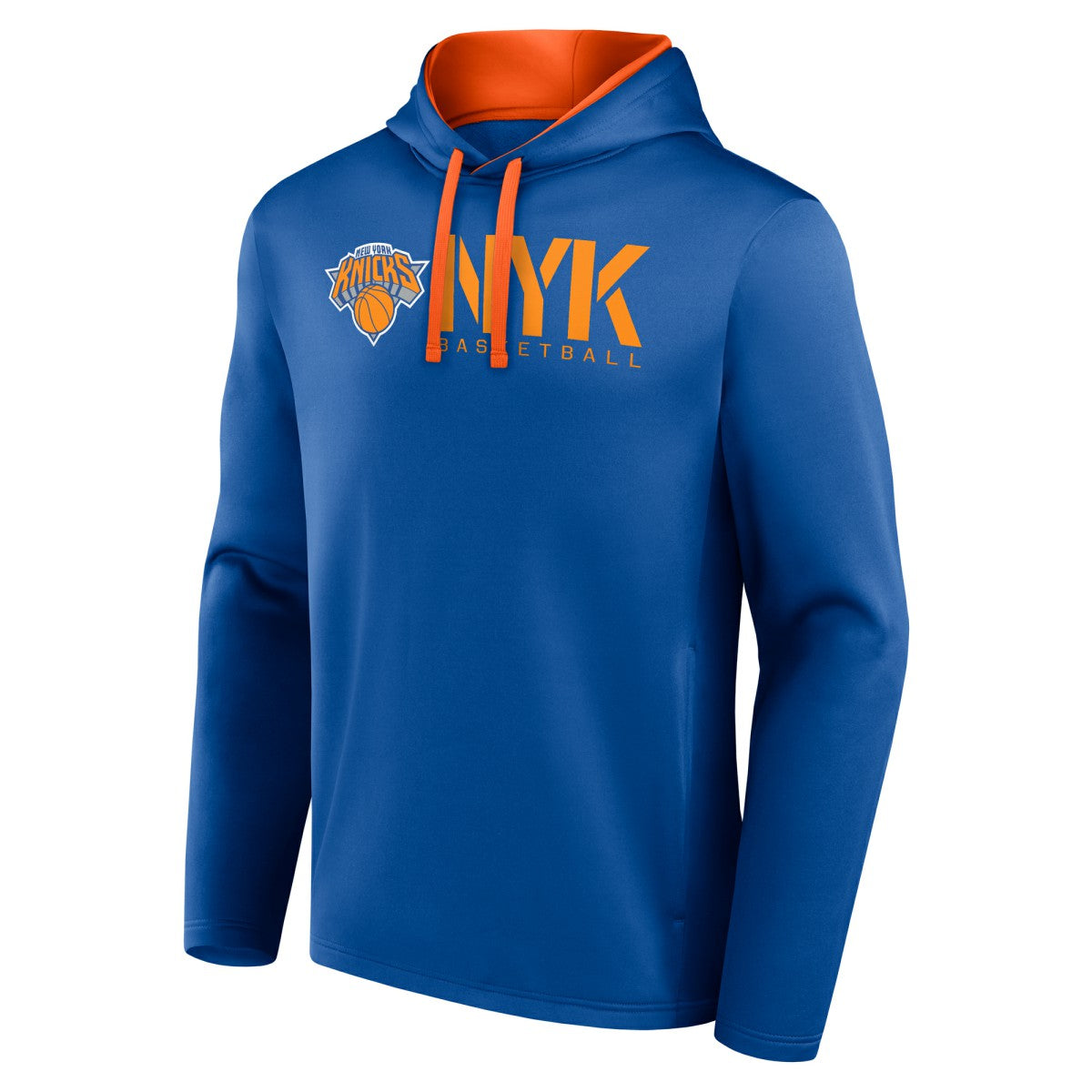 New York Knicks Logo Athletic Head Start Pullover Hoodie
