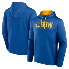 Golden State Warriors Logo Athletic Head Start Pullover Hoodie sale