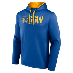 Golden State Warriors Logo Athletic Head Start Pullover Hoodie sale