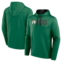 Boston Celtics Logo Athletic Head Start Pullover Hoodie