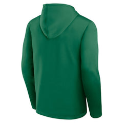 Boston Celtics Logo Athletic Head Start Pullover Hoodie