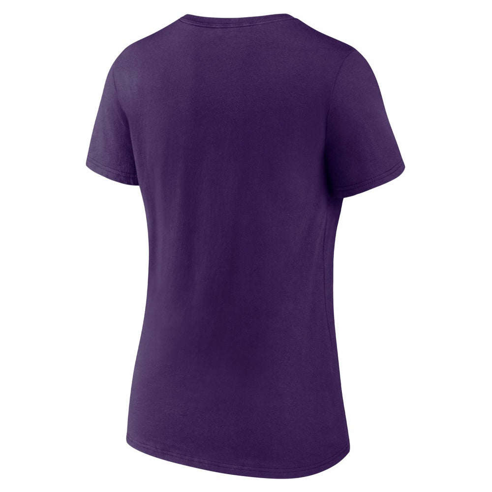 Phoenix Suns Logo Athletic Women's Unrivaled V-Neck T-Shirt
