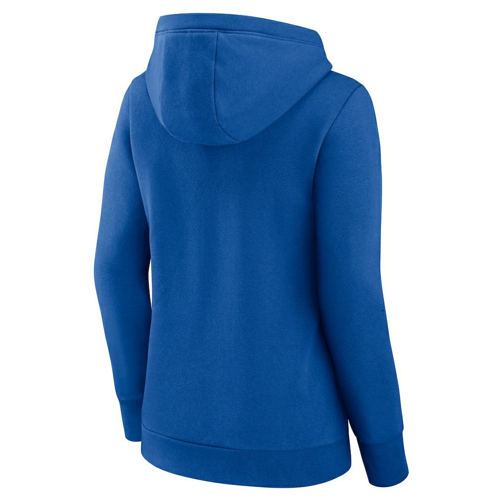 Philadelphia 76ers Logo Athletic Women's Triumphant V-Neck Pullover Hoodie