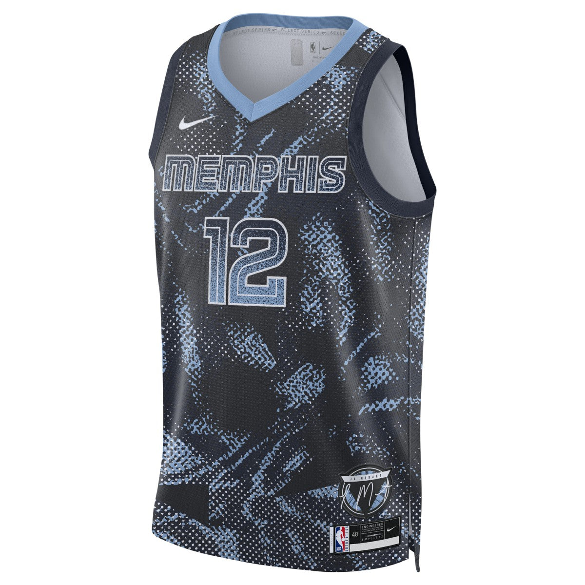 Nike Ja Morant Memphis Grizzlies Unisex 2025 Select Series Swingman Player Jersey