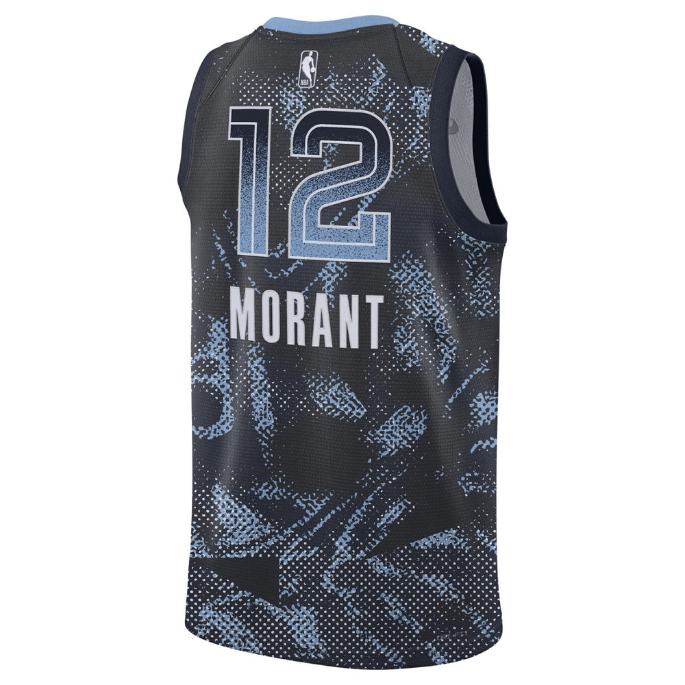 Nike Ja Morant Memphis Grizzlies Unisex 2025 Select Series Swingman Player Jersey