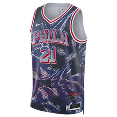 Nike Joel Embiid Philadelphia 76ers Unisex 2025 Select Series Swingman Player Jersey