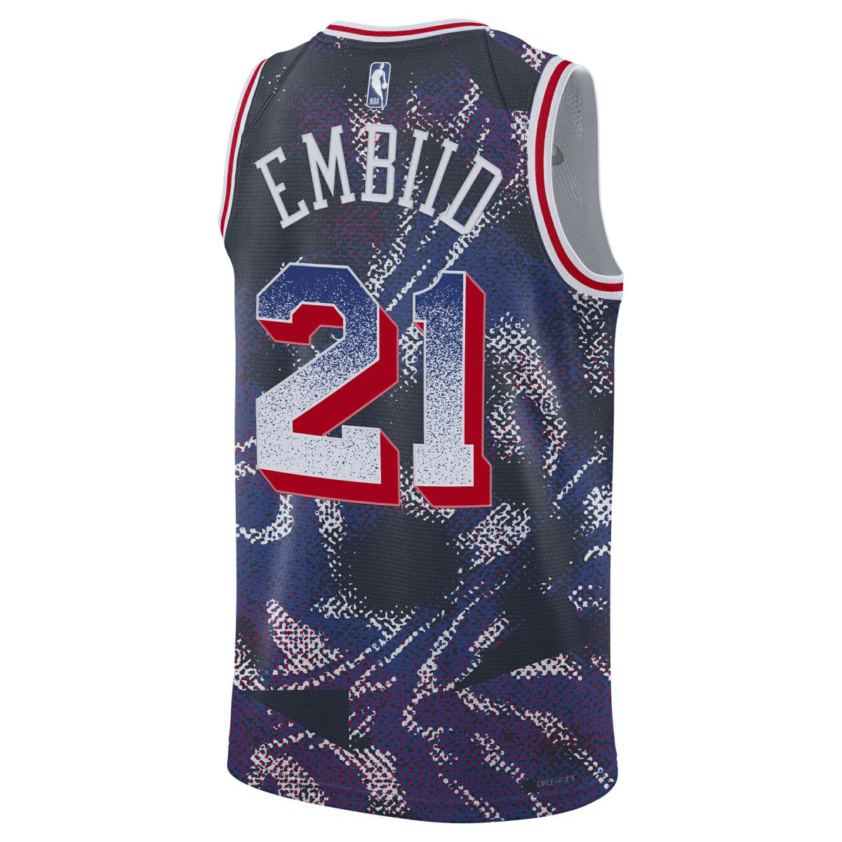 Nike Joel Embiid Philadelphia 76ers Unisex 2025 Select Series Swingman Player Jersey