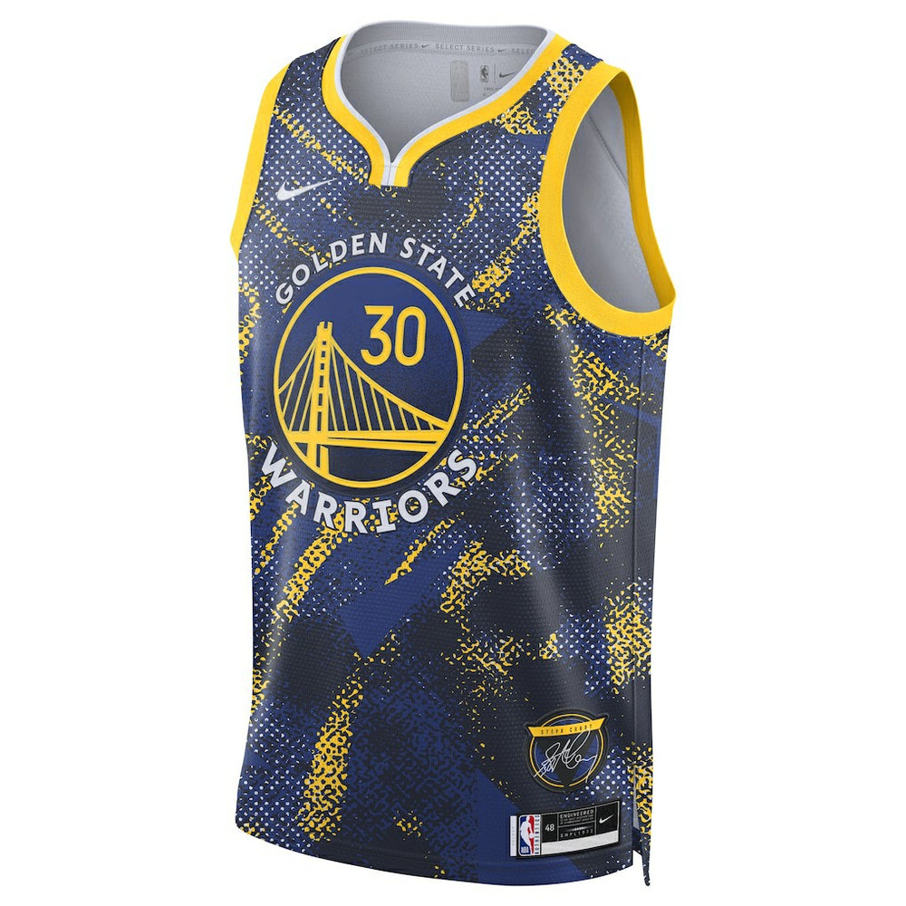 Nike Stephen Curry Golden State Warriors Unisex 2025 Select Series Swingman Player Jersey sale