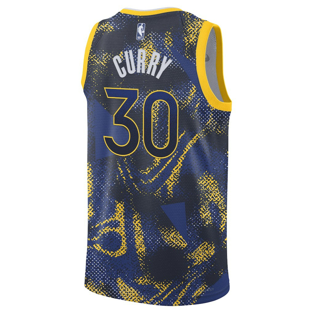 Nike Stephen Curry Golden State Warriors Unisex 2025 Select Series Swingman Player Jersey sale