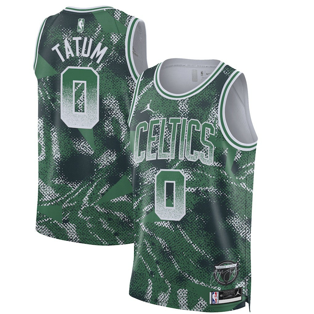 Nike Jayson Tatum Boston Celtics Unisex 2025 Select Series Swingman Player Jersey