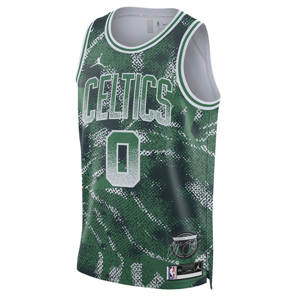 Nike Jayson Tatum Boston Celtics Unisex 2025 Select Series Swingman Player Jersey