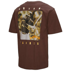 Brown Tony Gwynn San Diego Padres Mitchell & Ness Legends Collection Vintage Logo T-Shirt