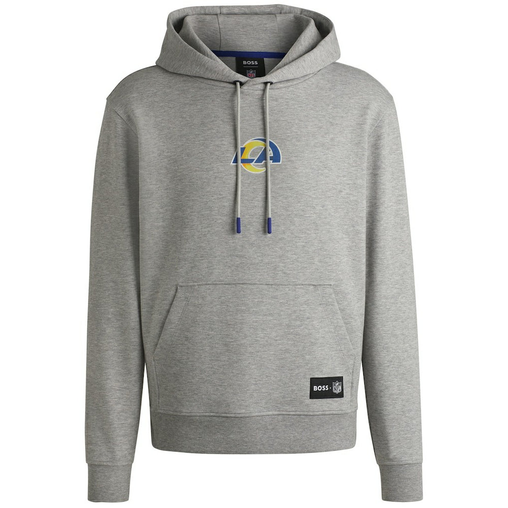 Hugo Boss Unisex Woodson Tri-Blend Hoodie - Los Angeles Rams Hoodies