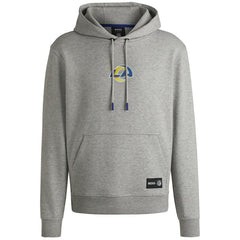 Hugo Boss Unisex Woodson Tri-Blend Hoodie - Los Angeles Rams Hoodies