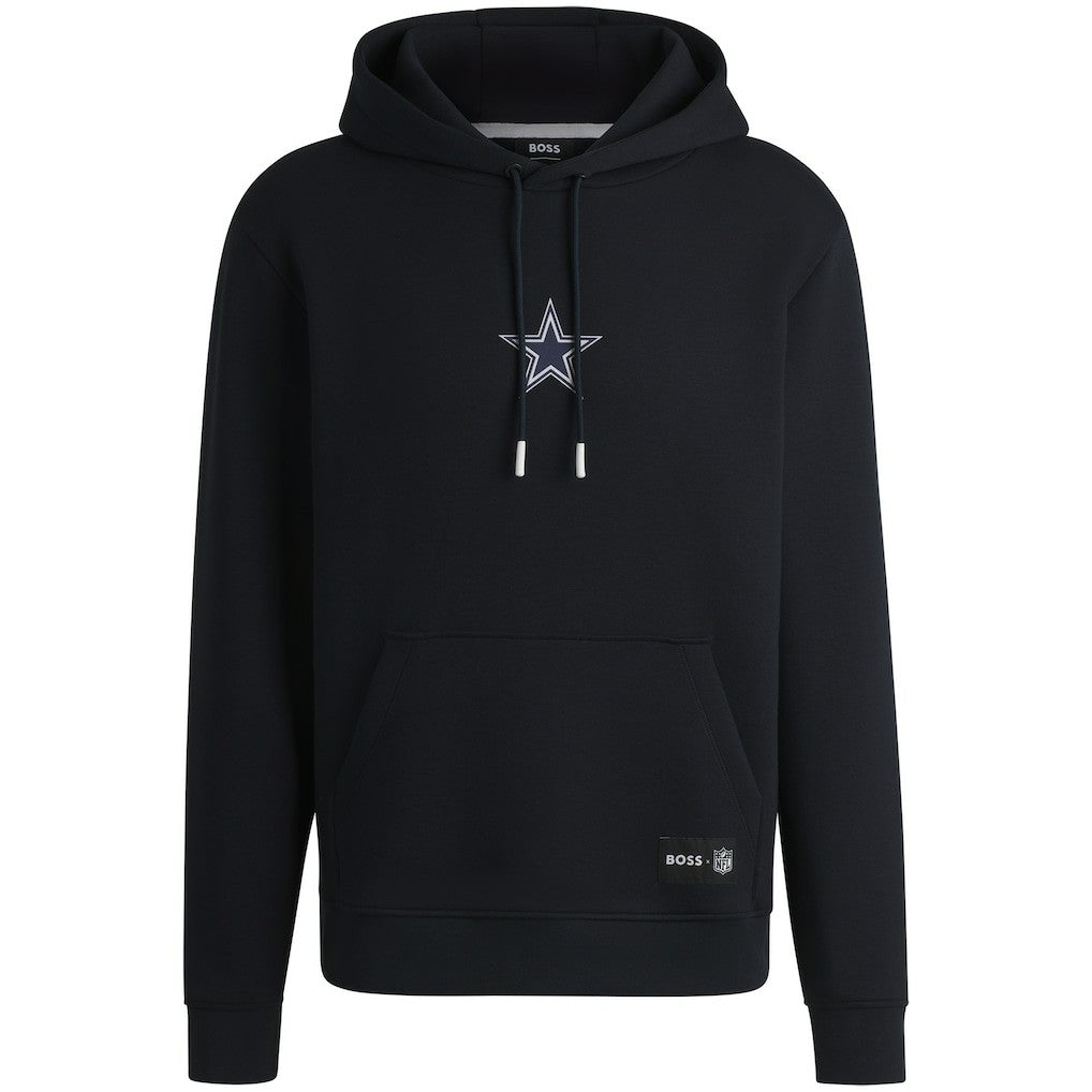 Hugo Boss Unisex Woodson Tri-Blend Hoodie - Dallas Cowboys Hoodies
