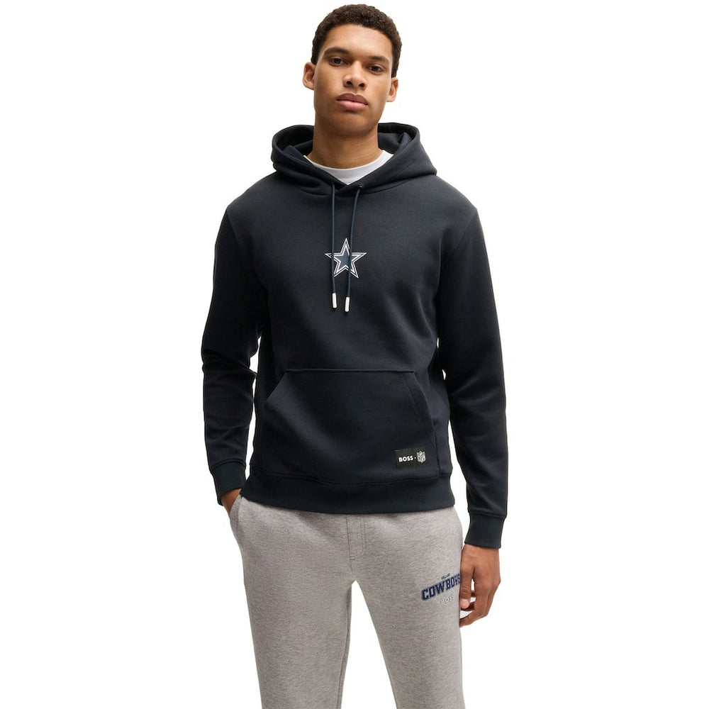 Hugo Boss Unisex Woodson Tri-Blend Hoodie - Dallas Cowboys Hoodies