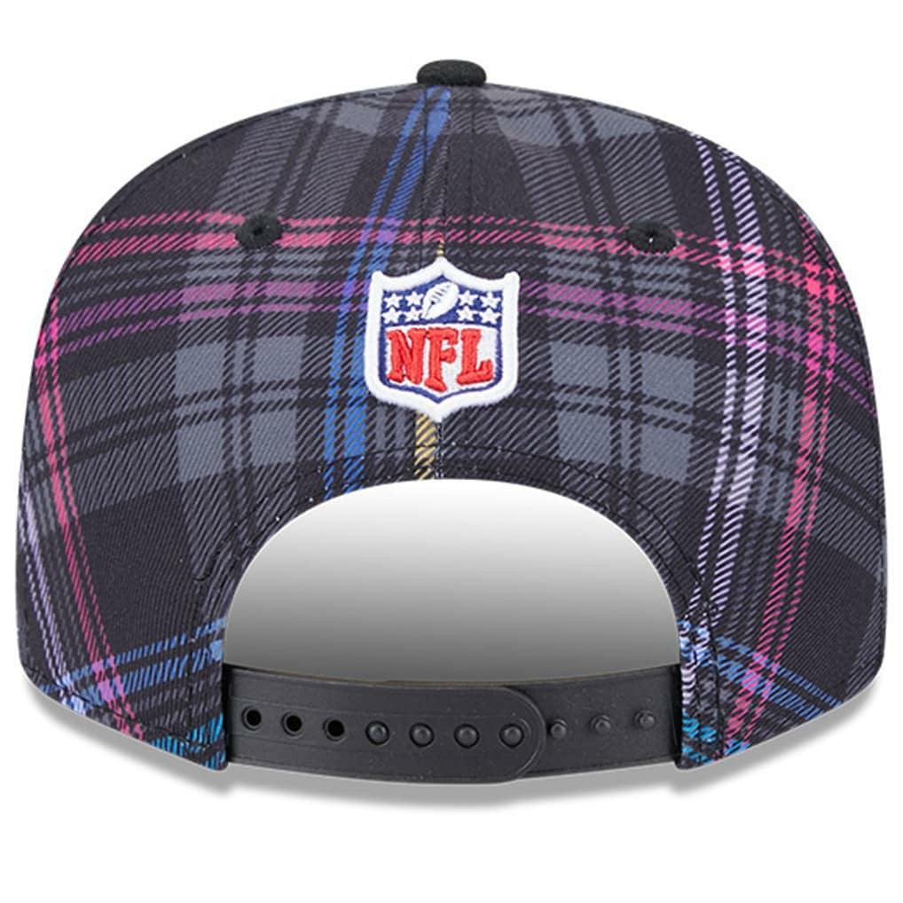 2024 NFL Crucial Catch Plaid 9FIFTY Snapback Hat - Cleveland Browns Hats