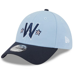 Light Blue/Navy Washington Nationals New Era 2025 City Connect 39THIRTY Flex Hat